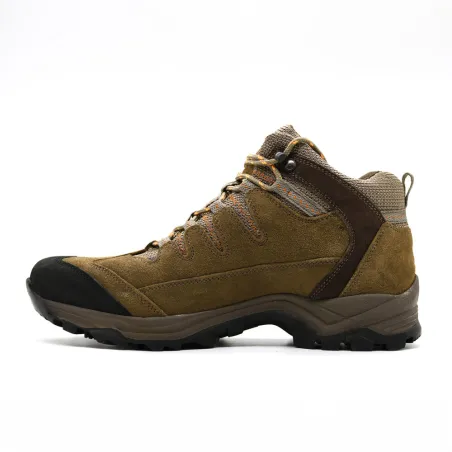 Chaussures Merano tige haute imperméables marron - Ayoka