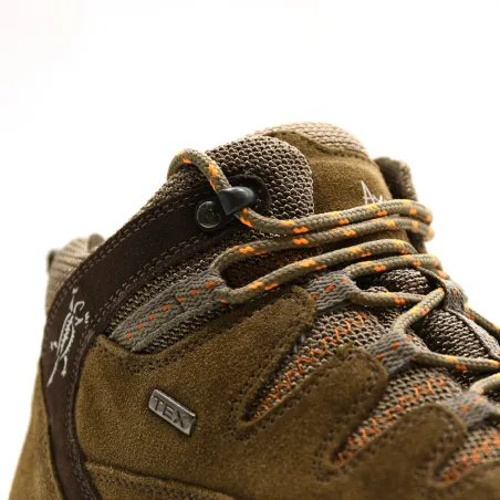 Chaussures Merano tige haute imperméables marron - Ayoka