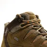 Chaussures Merano tige haute imperméables marron - Ayoka