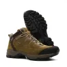 Chaussures Merano tige haute imperméables marron - Ayoka