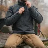 Veste Fighter 8 poches Ripstop noir M-3XL
