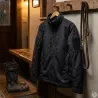 Veste Fighter 8 poches Ripstop noir M-3XL