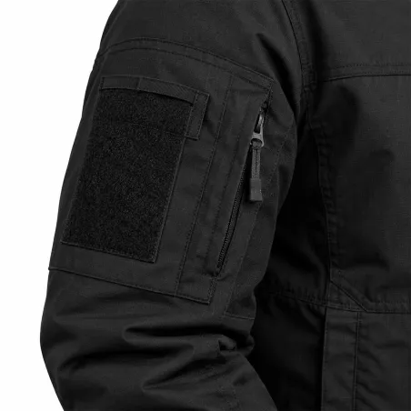 Veste Fighter 8 poches Ripstop noir M-3XL