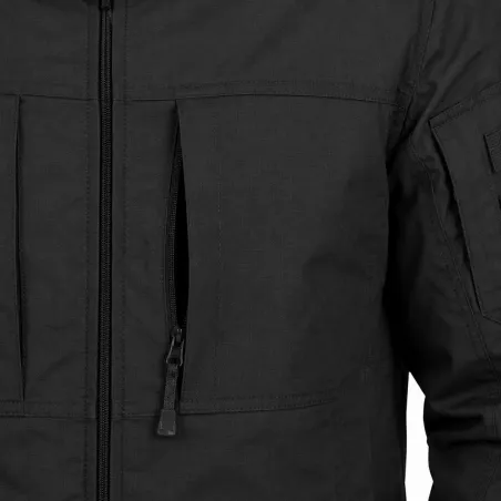 Veste Fighter 8 poches Ripstop noir M-3XL