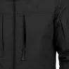 Veste Fighter 8 poches Ripstop noir M-3XL