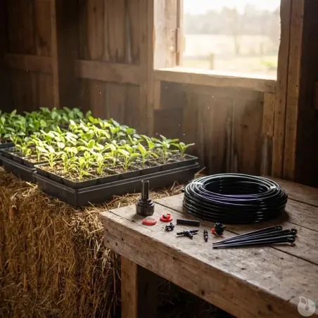 Kit micro-irrigation 71 pièces ProGarden - Arrosage facile