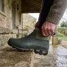 Bottillons Clean Land kaki - Confort & anti-dérapants 40-47