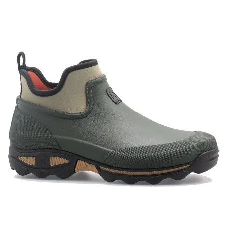 Bottillons Clean Land kaki - Confort & anti-dérapants 40-47