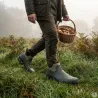 Bottillons Clean Land kaki - Confort & anti-dérapants 40-47