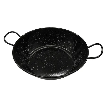 Poêle émaillée profonde Ø36cm - Cuisine saine et robuste