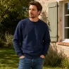 Sweat Caterham bleu marine - Confort & style extérieur