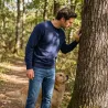 Sweat Caterham bleu marine - Confort & style extérieur