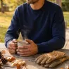 Sweat Caterham bleu marine - Confort & style extérieur