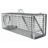 Cage-piège Hardy 3 ressorts 60° 80x26x30 cm anti-nuisibles