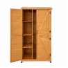 Abri jardin Sambre bois 2 portes 85x52x174 cm