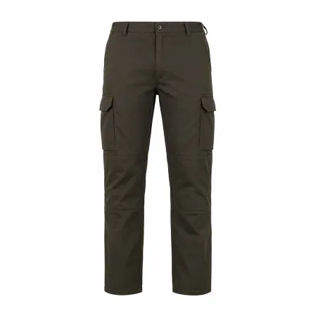 Pantalon polycoton noir résistant 36-60 pour élevage