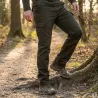 Pantalon polycoton noir résistant 36-60 pour élevage