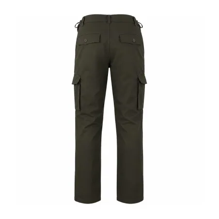 Pantalon polycoton noir résistant 36-60 pour élevage