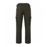 Pantalon polycoton noir résistant 36-60 pour élevage