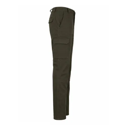 Pantalon polycoton noir résistant 36-60 pour élevage