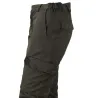 Pantalon polycoton noir résistant 36-60 pour élevage