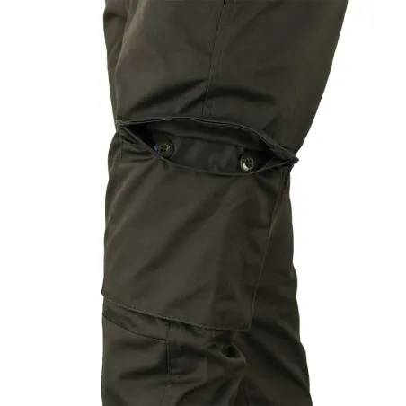 Pantalon polycoton noir résistant 36-60 pour élevage