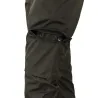 Pantalon polycoton noir résistant 36-60 pour élevage
