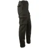 Pantalon polycoton noir résistant 36-60 pour élevage