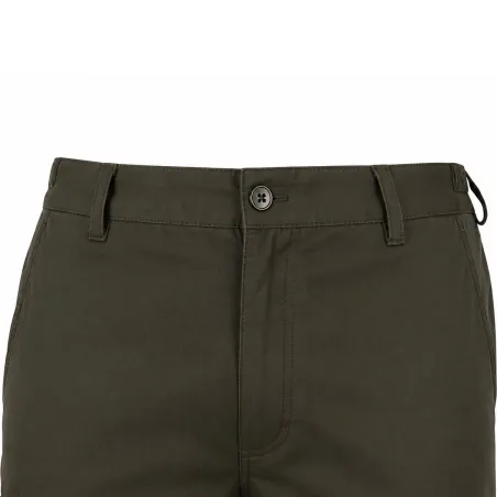 Pantalon polycoton noir résistant 36-60 pour élevage