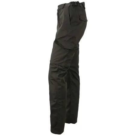 Pantalon polycoton noir résistant 36-60 pour élevage