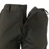 Pantalon polycoton noir résistant 36-60 pour élevage