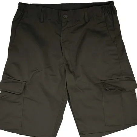 Pantalon polycoton noir résistant 36-60 pour élevage