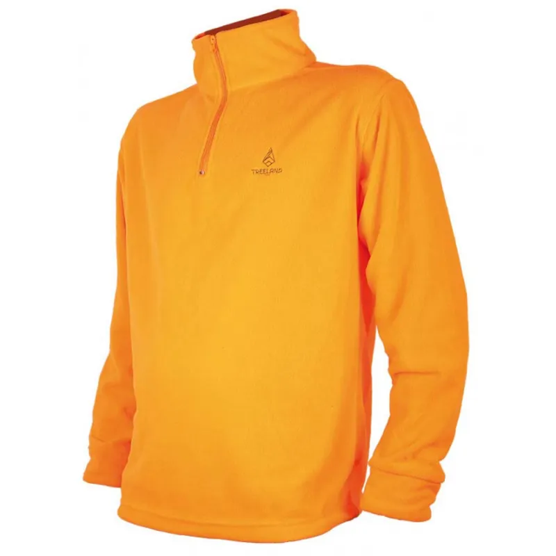 Sweat polaire orange pour éleveurs et jardiniers