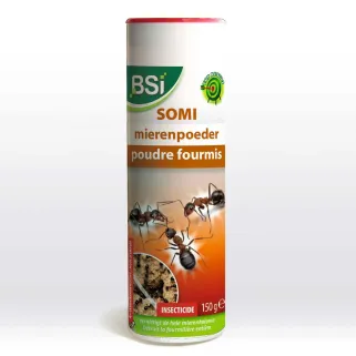 Poudre anti-fourmis Somi TP18 - 150g - BSI® efficace