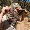 Casquette filet ghost camo forest - Polyester/Coton
