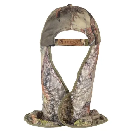 Casquette filet ghost camo forest - Polyester/Coton