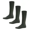 Chaussettes hautes kaki - Lot de 3 paires éleveurs