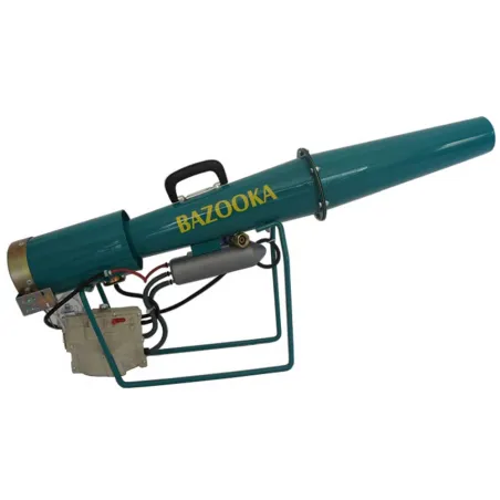 Canon à gaz Bazooka DBS-MC 125 dB pour 4 ha propane