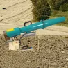Canon à gaz Bazooka DBS-MC 125 dB pour 4 ha propane