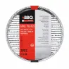 3 plateaux alu Ø35 cm pour barbecue - Lot pratique