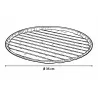 3 plateaux alu Ø35 cm pour barbecue - Lot pratique