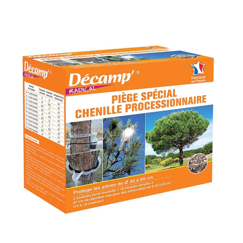 Piège mécanique Décamp chenilles processionnaires 30-65 cm