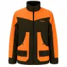 Veste Treeland déperlante orange-marron S à 3XL
