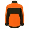 Veste Treeland déperlante orange-marron S à 3XL
