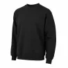 Sweat Caterham noir col rond - Confort extérieur