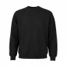 Sweat Caterham noir col rond - Confort extérieur