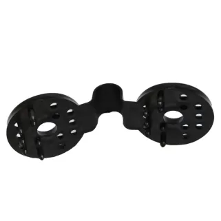 Clips de fixation résistants pour brise-vent extérieur