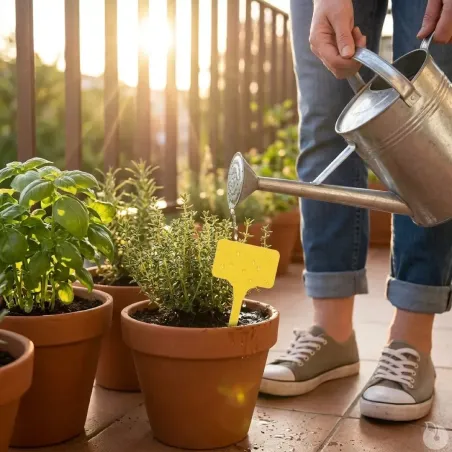 Lot de 10 porte-étiquettes 15 cm pour jardin