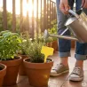 Lot de 10 porte-étiquettes 15 cm pour jardin