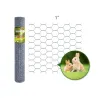 Grillage à poules galvanisé maille 25 mm - 0,5 m x 25 m